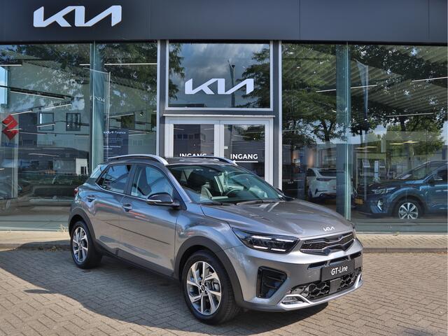 KIA Stonic 1.0 T-GDi MHEV GT-PlusLine DCT7 | Automaat | Navigatie | Schuif/KantelDak | Camera | Stoel/Stuur Verwarming | Cruise Control | Climate Control | Tot 10Jr. Kia-Garantie |