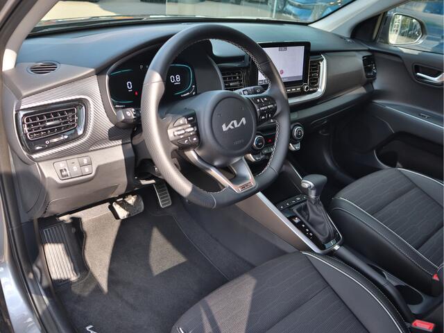 KIA Stonic 1.0 T-GDi MHEV GT-PlusLine DCT7 | Automaat | Navigatie | Schuif/KantelDak | Camera | Stoel/Stuur Verwarming | Cruise Control | Climate Control | Tot 10Jr. Kia-Garantie |