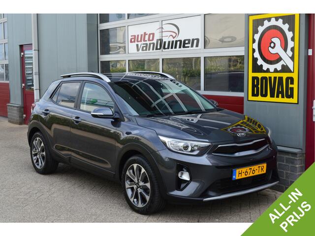 KIA Stonic 1.0 T-GDi DynamicPlusLine O.a; Keyless, Camera, PDC, Carplay, Clima, Navi, Cruise, Etc. All-in prijs!