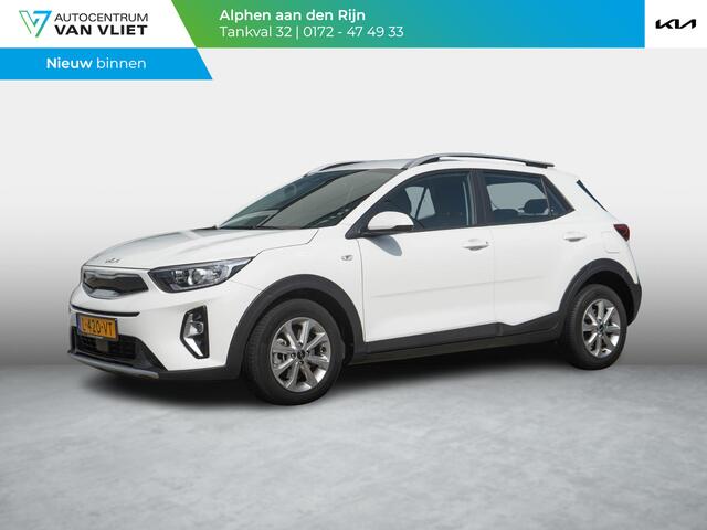 KIA Stonic 1.0 T-GDi MHEV DynamicLine | Climate control | Navigatie | Nederlandse Dealer onderhouden auto |