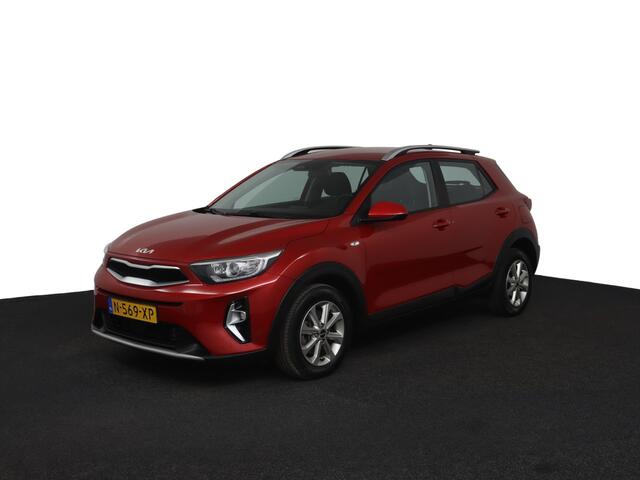 KIA Stonic 1.0 T-GDi MHEV DynamicLine - Climate control - Navigatie - Cruise Control - Camera - Parkeerhulp achter - Fabrieksgarantie tot 02-2029