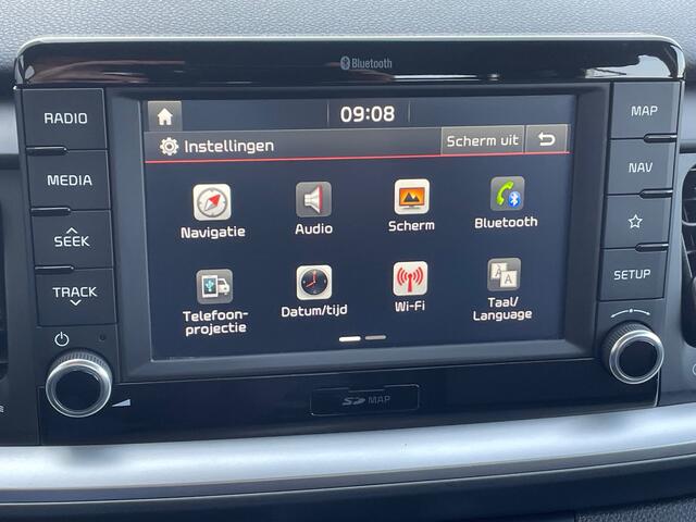 KIA Stonic 1.0 T-GDi DynamicLine Navigatie, Airco, Cruisecontrol, 17"Lm, Achteruitrijcamera,
