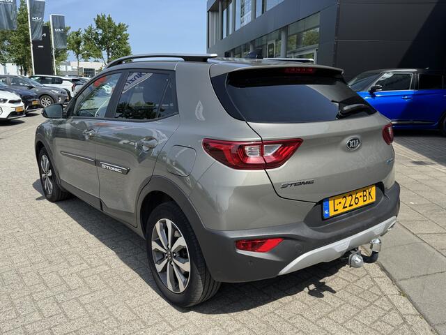 KIA Stonic 1.0 T-GDi MHEV DynamicPlusLine 1ste eigenaar Automaat Fabrieksgarantie Trekhaak info: M.Safari 0492588976