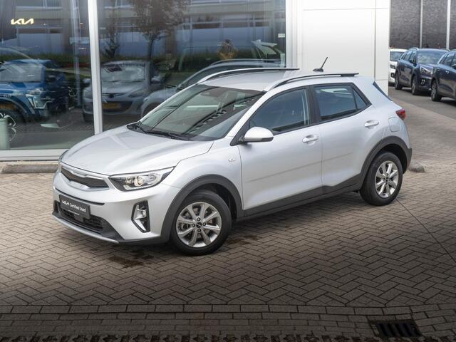 KIA Stonic 1.0 T-GDi MHEV DynamicLine | Carplay | Airco | Nederlandse dealer onderhouden |