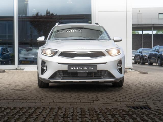 KIA Stonic 1.0 T-GDi MHEV DynamicLine | Carplay | Airco | Nederlandse dealer onderhouden |