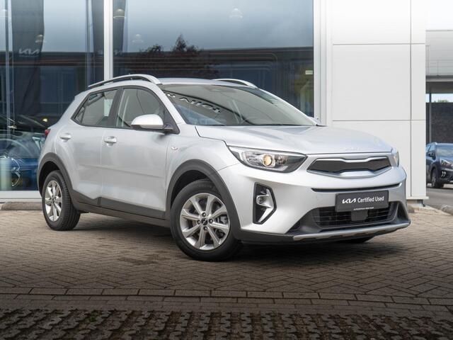 KIA Stonic 1.0 T-GDi MHEV DynamicLine | Carplay | Airco | Nederlandse dealer onderhouden |