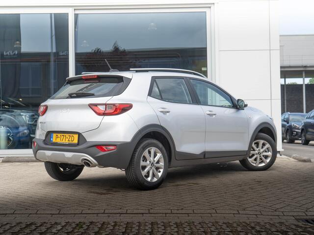 KIA Stonic 1.0 T-GDi MHEV DynamicLine | Carplay | Airco | Nederlandse dealer onderhouden |