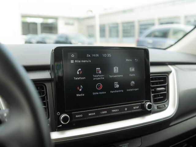 KIA Stonic 1.0 T-GDi MHEV DynamicLine | Carplay | Airco | Nederlandse dealer onderhouden |
