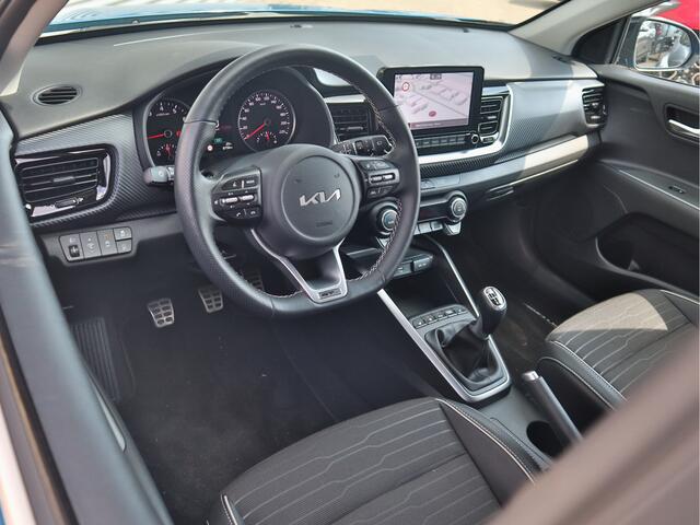 KIA Stonic 1.0 T-GDi MHEV GT-PlusLine 120 PK | Schuif-kanteldak | Stoel en Stuurverwarming | Tot 10 jr. Garantie
