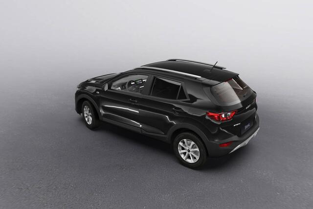 KIA Stonic 1.0 T-GDi MHEV DynamicLine - Direct uit voorraad leverbaar - Aurora Black Pearl