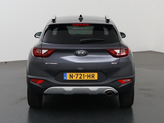 KIA Stonic 1.0 T-GDi ExecutiveLine | Lederen Bekleding | Stoel/Stuurwielverwarming | Dodehoekdetectie | Navigatie | Climate Control | Keyless Go |