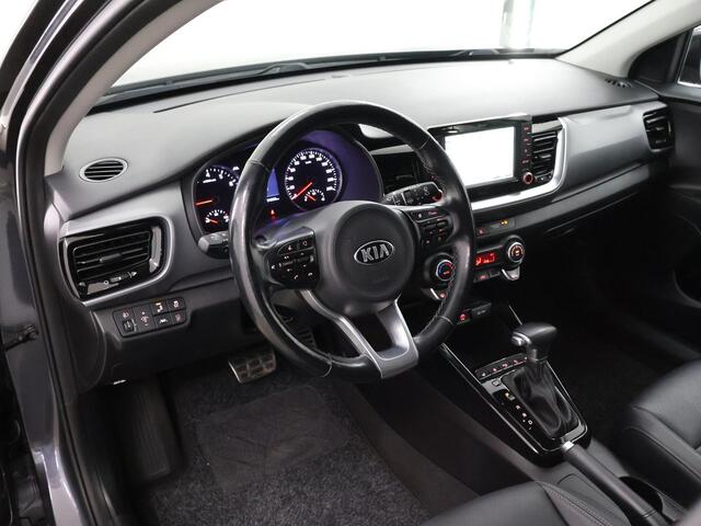 KIA Stonic 1.0 T-GDi ExecutiveLine | Lederen Bekleding | Stoel/Stuurwielverwarming | Dodehoekdetectie | Navigatie | Climate Control | Keyless Go |