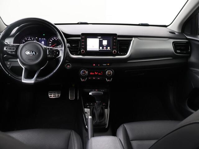 KIA Stonic 1.0 T-GDi ExecutiveLine | Lederen Bekleding | Stoel/Stuurwielverwarming | Dodehoekdetectie | Navigatie | Climate Control | Keyless Go |