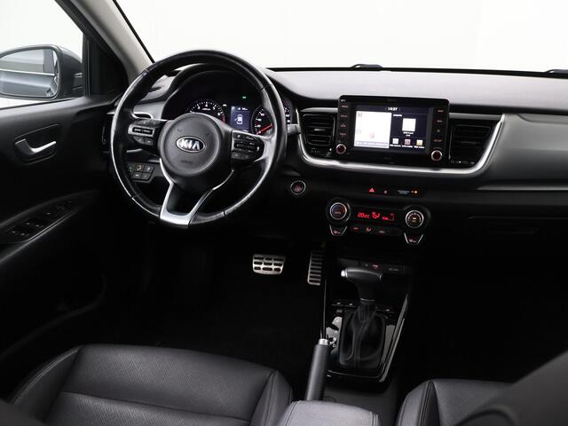KIA Stonic 1.0 T-GDi ExecutiveLine | Lederen Bekleding | Stoel/Stuurwielverwarming | Dodehoekdetectie | Navigatie | Climate Control | Keyless Go |