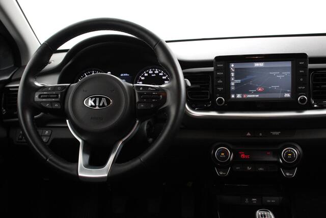 KIA Stonic 1.0 T-GDi 101pk Advance | Navigatie | Climate Control | Camera | Parkeer Sensoren | Lichtmetalen Velgen | Led | Stoel en Stuurverwarming |
