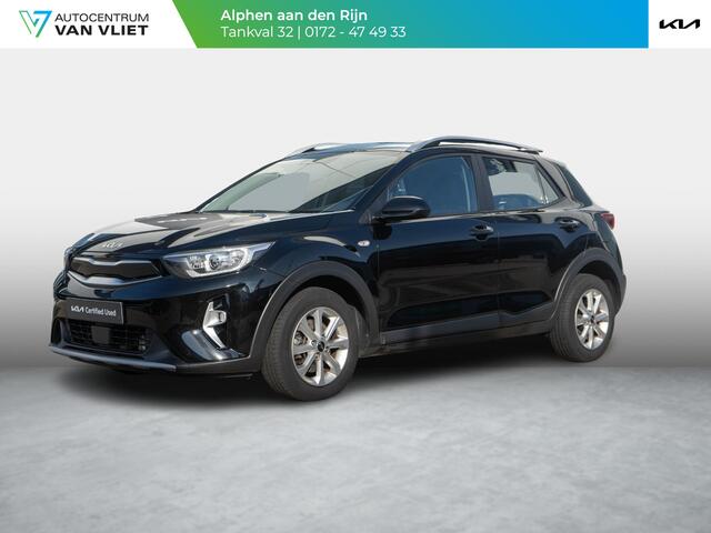 KIA Stonic 1.0 T-GDi MHEV DynamicLine Airco | Achteruitrijcamera | Navigatie via Apple/android auto |