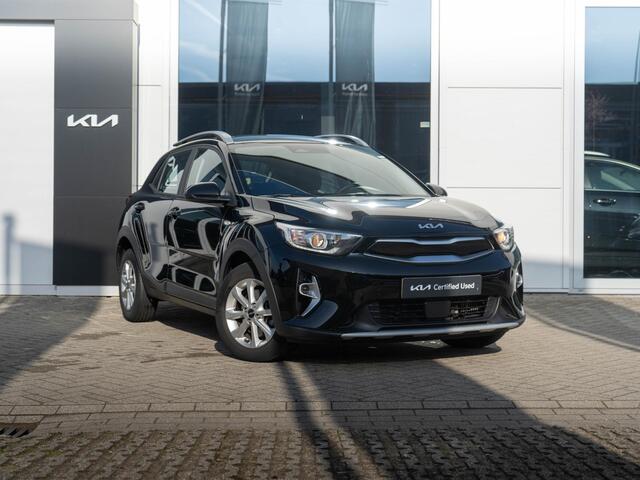 KIA Stonic 1.0 T-GDi MHEV DynamicLine Airco | Achteruitrijcamera | Navigatie via Apple/android auto |