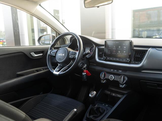 KIA Stonic 1.0 T-GDi MHEV DynamicLine Airco | Achteruitrijcamera | Navigatie via Apple/android auto |