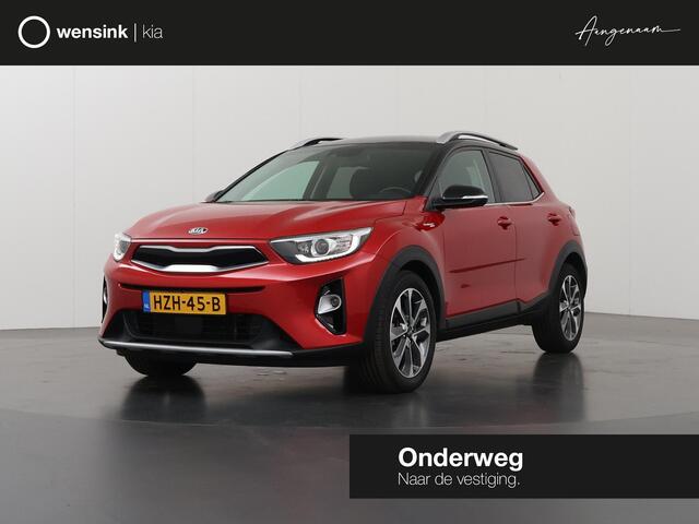 KIA Stonic 1.0 T-GDi ExecutiveLine | Lederen Bekleding | Stoel/Stuurwielverwarming | Dodehoekdetectie | Navigatie | Climate Control