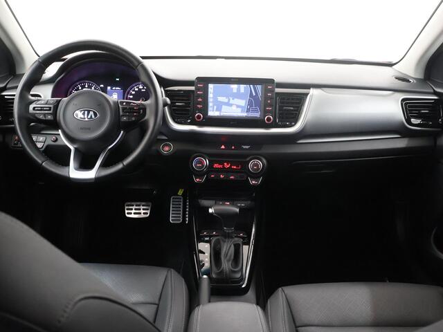 KIA Stonic 1.0 T-GDi ExecutiveLine | Lederen Bekleding | Stoel/Stuurwielverwarming | Dodehoekdetectie | Navigatie | Climate Control