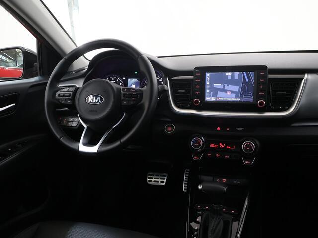 KIA Stonic 1.0 T-GDi ExecutiveLine | Lederen Bekleding | Stoel/Stuurwielverwarming | Dodehoekdetectie | Navigatie | Climate Control