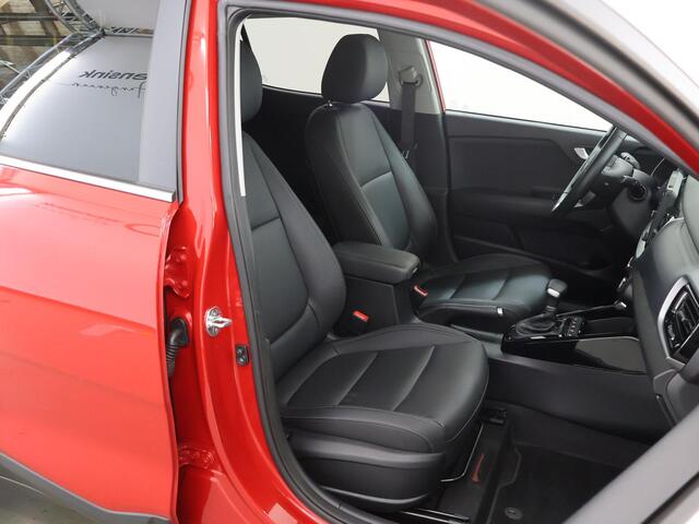 KIA Stonic 1.0 T-GDi ExecutiveLine | Lederen Bekleding | Stoel/Stuurwielverwarming | Dodehoekdetectie | Navigatie | Climate Control