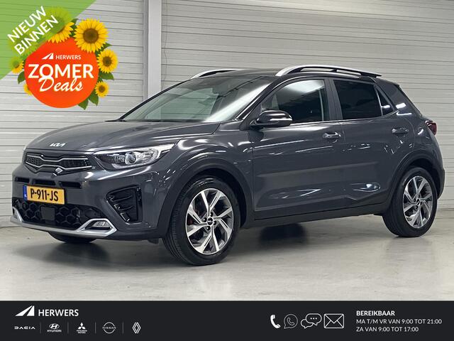 KIA Stonic 1.0 T-GDi MHEV GT-Line / Navigatie / Half-Lederen Bekleding / Fabrieksgarantie t/m 03-2029 / Stoel- en Stuurverwarming / Climate Control / Camera /