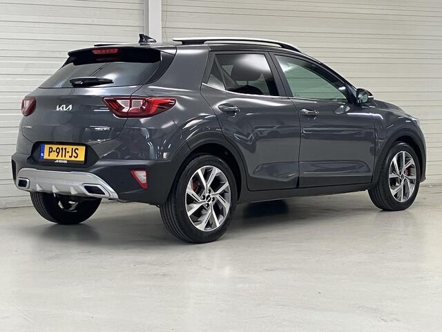 KIA Stonic 1.0 T-GDi MHEV GT-Line / Navigatie / Half-Lederen Bekleding / Fabrieksgarantie t/m 03-2029 / Stoel- en Stuurverwarming / Climate Control / Camera /