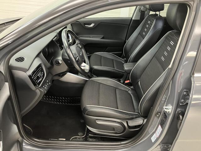 KIA Stonic 1.0 T-GDi MHEV GT-Line / Navigatie / Half-Lederen Bekleding / Fabrieksgarantie t/m 03-2029 / Stoel- en Stuurverwarming / Climate Control / Camera /
