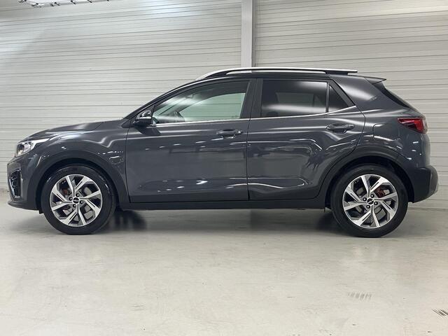 KIA Stonic 1.0 T-GDi MHEV GT-Line / Navigatie / Half-Lederen Bekleding / Fabrieksgarantie t/m 03-2029 / Stoel- en Stuurverwarming / Climate Control / Camera /