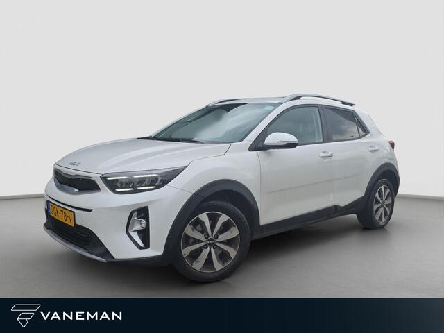 KIA Stonic 1.0 T-GDi MHEV DynamicPlusLine Automaat Automaat | Camera | LMV | Cruise | Navi | LED | Stoel- en Stuurverwarming | Privacy Glass | Apple Carplay & Android Auto |
