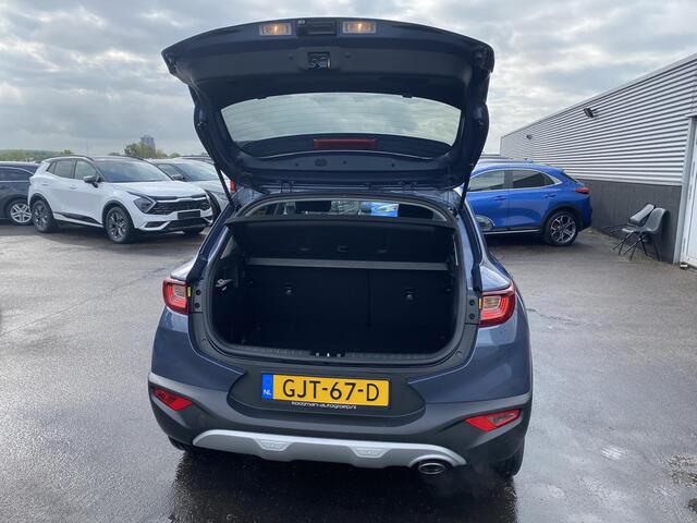 KIA Stonic 1.0 T-GDi MHEV DynamicPlusLine Stoel- & stuurverwarming, Nieuw geleverd, NL-auto, navigatie, Apple CarPlay/Android Auto, camera, keyless, cruise control, zeer lage km stand!