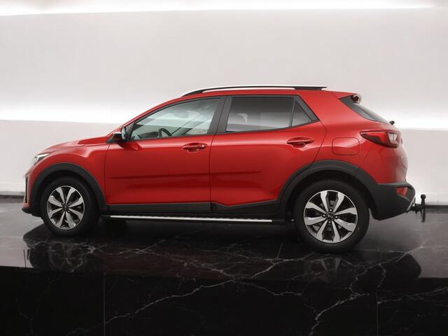 KIA Stonic 1.0 T-GDi MHEV DynamicPlusLine Navigatie - Camera - Climate control - Privacy glass - Keyless entry - Trekhaak - Fabrieksgarantie tot 02-2028