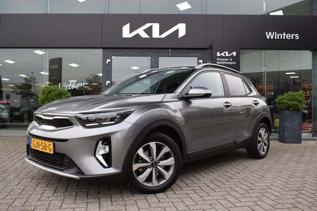 KIA Stonic 1.0 T-GDi MHEV DynamicPlusLine | Keyless | Stoelverwarming | Climate Control | Tot 10jr. Kia garantie |