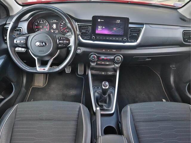 KIA Stonic 1.0 T-GDi MHEV GT-Line Stoelverwarming | "17 LMV | Navigatie | Camera | Tot 10JR. Kia Garantie
