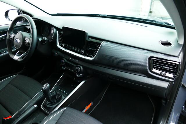 KIA Stonic 1.0 T-GDi MHEV GT-Line. Camera, Navi, Clima, Stoel&StuurVerw, Haak 900kg