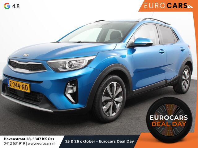 KIA Stonic 1.0 T-GDi 120pk DCT Prestige | Navigatie | Apple Carplay/Android Auto | Parkeersensor achter | Camera | Adaptive Cruise Control | Stoel-en stuurverwarming | Getinte ramen | Climatronic