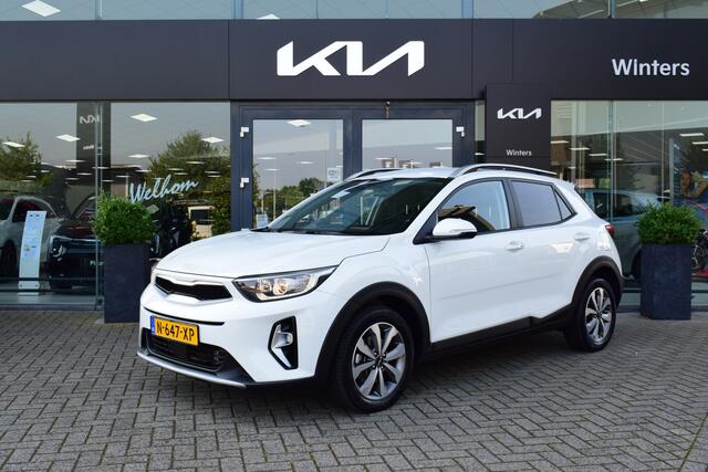 KIA Stonic 1.0 T-GDi MHEV DynamicPlusLine | Cruise Control | Navigatie | Camera | Bluetooth | 6-Bak | Keyless | Tot 10Jr. Kia-Garantie