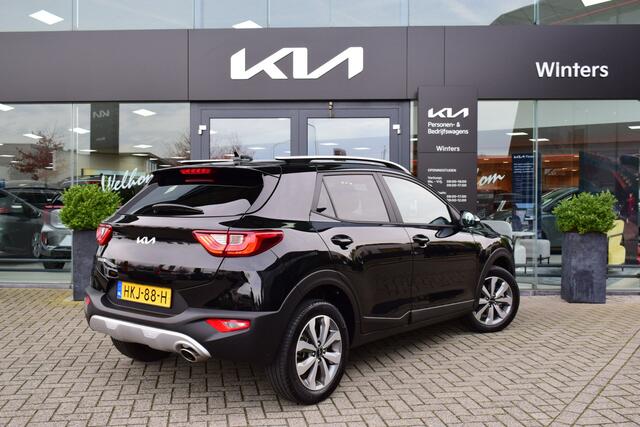 KIA Stonic 1.0 T-GDi MHEV DynamicPlusLine | Cruise Control | Navigatie | Camera | Bluetooth | Keyless | Tot 10jr. Kia-Garantie