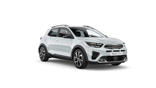 KIA Stonic 1.0 T-GDi MHEV GT-PlusLine Direct uit voorraad leverbaar! Nu ¤40,- korting op private lease! Info Bas: 0492-588982