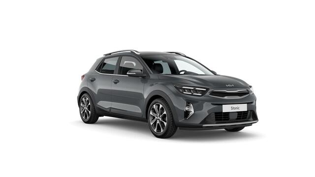 KIA Stonic 1.0 T-GDi MHEV DynamicLine Direct uit voorraad leverbaar! Nu ¤40,- korting op private lease! Info Bas: 0492-588982