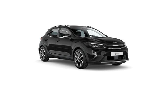 KIA Stonic 1.0 T-GDi MHEV DynamicLine Direct uit voorraad leverbaar! Nu ¤40,- korting op private lease! Info Bas: 0492-588982