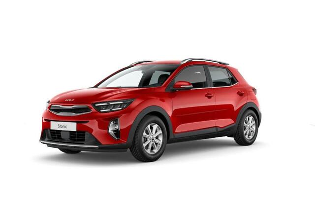 KIA Stonic 1.0 T-GDi MHEV DynamicLine | Keyless | LED-koplampen | Stoelverwarming vóór | Achteruitrijcamera | stuurwiel verwarmd |