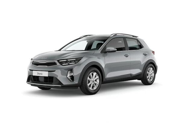 KIA Stonic 1.0 T-GDi MHEV DynamicLine | Keyless | LED-koplampen | Stoelverwarming vóór | Achteruitrijcamera | stuurwiel verwarmd |