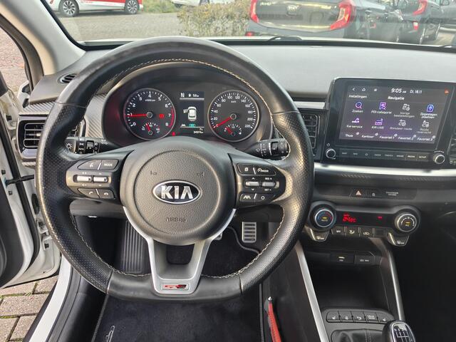KIA Stonic 1.0 T-GDi MHEV GT-Line | Keyless | Stoel & Stuur verwarming