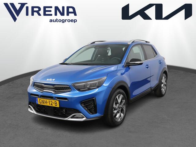 KIA Stonic 1.0 T-GDi MHEV GT-Line Apple Carplay/Android Auto - Cruise Control - Navigatie - Stuur/Stoel Verwarming - Fabrieksgarantie tot 10-2031