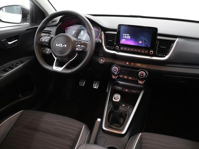 KIA Stonic 1.0 T-GDi MHEV GT-Line | Stoel/Stuurwielverwarming | Keyless | Navigatie | Parkeercamera | Climate Control |