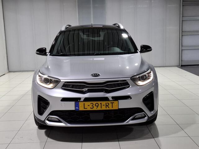 KIA Stonic 1.0 T-GDi MHEV GT-Line Stoel en stuur verwarming, Apple Carplay/Android Auto, Navigatie, Camera.