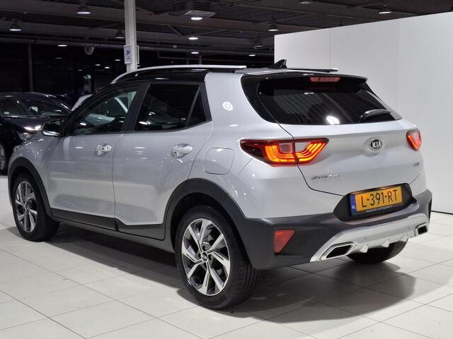 KIA Stonic 1.0 T-GDi MHEV GT-Line Stoel en stuur verwarming, Apple Carplay/Android Auto, Navigatie, Camera.