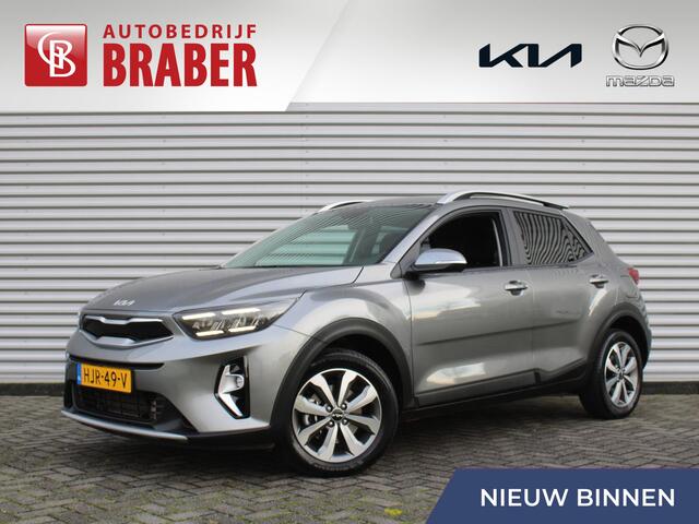KIA Stonic 1.0 T-GDi MHEV DynamicPlusLine | Stuur-/stoelverwarming | Camera | Clima | Cruise | 16" LM | Navi | LED | Keyless |